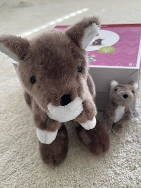 American Girl Kira Kangaroo Plush